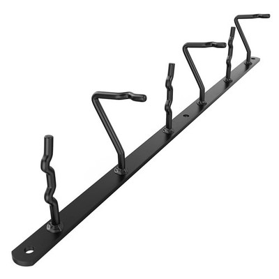 Cable Attachment Rack. Wall Mounted Storage Rack. Multi-Use Storage Posts for...