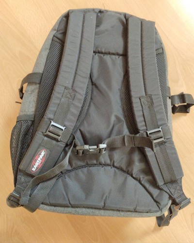EASTPAK Rucksack/Schulrucksack Tutor , dunkelgrau, Nylon, groß, neuwertig - Bild 4 von 7