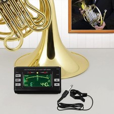 Electronic Digital Metronome Tuner Tone Generator for Saxophone Practice
