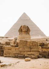 658639 Egyptian Pyramids Wall Art Print Decor Poster
