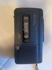 Optimus CTR-116 Vox Cassette Tape Recorder Player