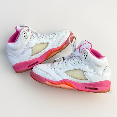 Size 7Y (GS) - Jordan 5 Retro Mid Pinksicle