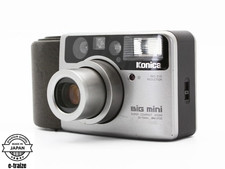 Exc 4 Konica Big Mini BM-310Z 35mm Point Shoot Film Camera from JAPAN
