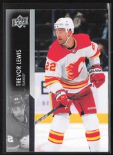 Trevor Lewis 2021-22 Upper Deck: #528 Calgary Flames