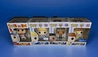 Set of 4 Funko Pop Toy Story Mrs Nesbit Bo Peep Gabby Gabby Combat Carl
