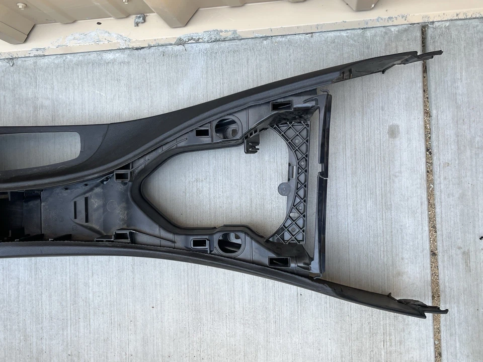 ✅2006-2011 BMW E90 335i 328i 325i SEDÁN CONSOLA CENTRAL CON REPOSABRAZOS OEM Negro Foto 2 de 4