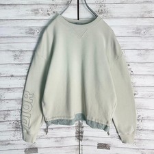 Felpa a strati Collaboration Dior x Parley 23SS buone condizioni