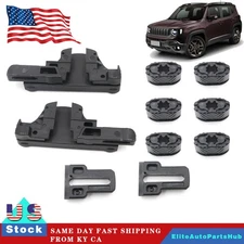 Sunroof Clip Slideway Ceiling Glass Slider Repair Kit For Jeep Renegade 2015-21