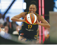 KELSEY MITCHELL Signed 8.5x11 Photo Signed REPRINT Basketball WNBA Indiana FEVER