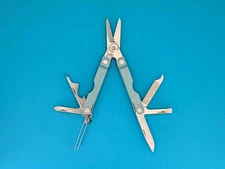 Leatherman Micra Multi-Tool, Knife, Scissors, Key Ring, Artic!