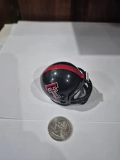 Texas Tech Red Raiders Riddell Pocket Pro Football Helmet NCAA TTU