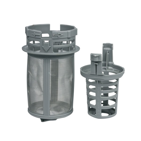 Grobsieb + Feinsieb Set Beko 1740800500 FüR GeschirrspüLer-image