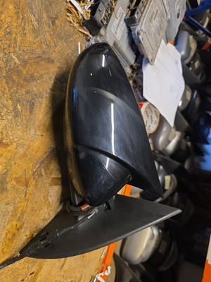 VOLKSWAGEN SCIROCCO MK3 WING MIRROR  RIGHT DRIVER  BLACK #305