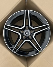 Orig Mercedes C Klasse W205 C205 S205 18 Zoll AMG Alufelge A2054019600 8,5J HA