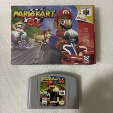 Mario Kart 64 Nintendo 64 cartuccia gioco NUOVO IN SCATOLA