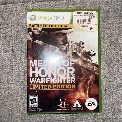 Jeu Xbox 360 Medal Of Honor Warfighter Limited Edition – Complet, Bon état