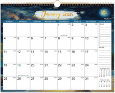 2026 Calendar - 2026 Wall Calendar, JAN 2026 - DEC 2026, 15" x 11.5", Calendar 2
