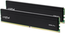 Pro 64GB DDR4 RAM Kit (2X32Gb), 3200Mhz (Or 3000Mhz or 2666Mhz) Desktop Memory,