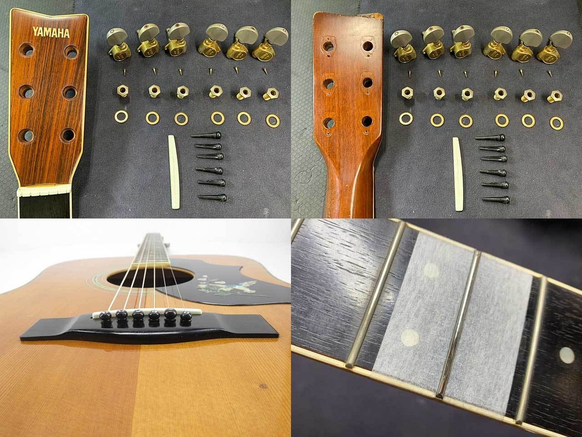 YAMAHA FG-300D Beige Label, manufactured in 1980. | eBay