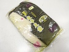 7638187: JAPANESE KIMONO / UNUSED BLACK TABI SOCKS 25 cm / 4 clasps 