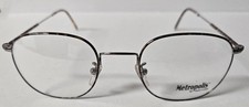 Metropolis by Marcolin 8733 EYEGLASSES Tortoise Mix 49-20-140mm Made in Italy