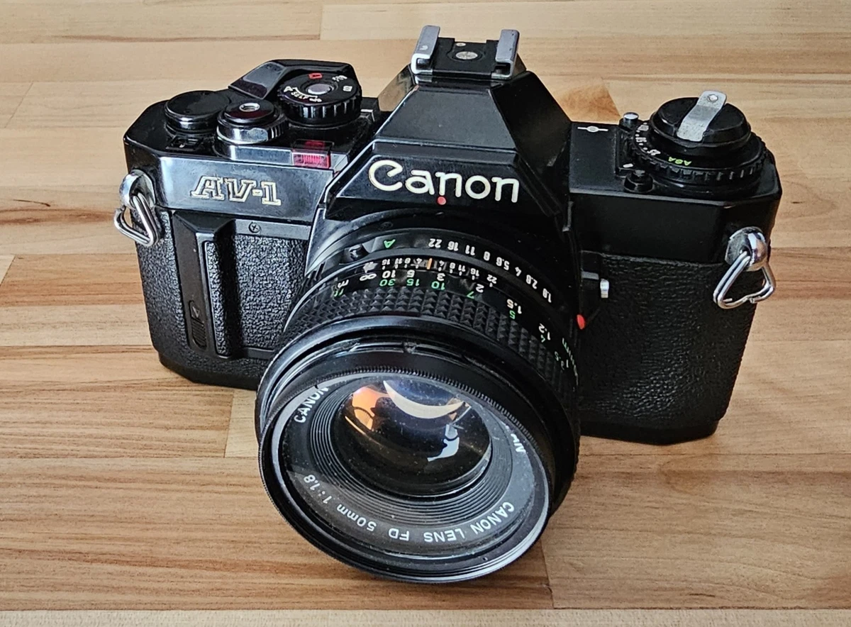 Canon AV-1 SLR Film Cameras for sale | eBay