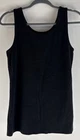 Duluth Trading No Yank Tank Top Ribbed Women’s Black Medium Scoop Neck