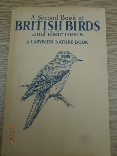 Ladybird A Second book Of British Birds And Their Nests HB DJ series 536 - Picture 2 of 6