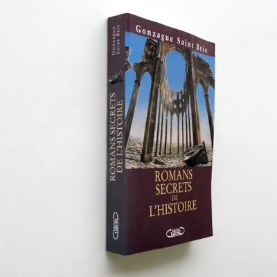Geheimnisse Romane der Geschichte Gonzague SAINT BRIS 1996 Sehr guter Zustand Himmlische Mary Come