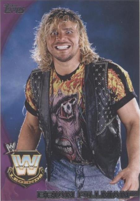 2010 Topps WWE - Brian Pillman #97 - 1 of 1