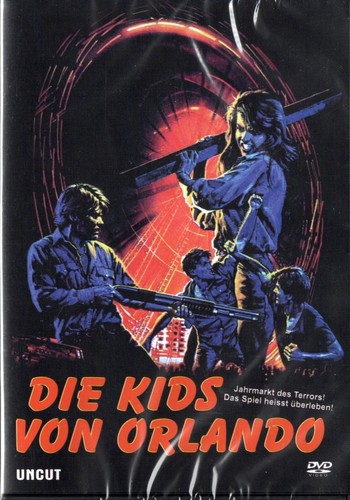 Die Kids von Orlando - The New Kids - DVD - 100 % Uncut - Rarität, NEU