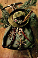 AK JAGD JAGDAUSRÜSTUNG COL. 1907