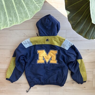 Starter Michigan フード付きジャケット M Starter Michigan フード付きジャケット M