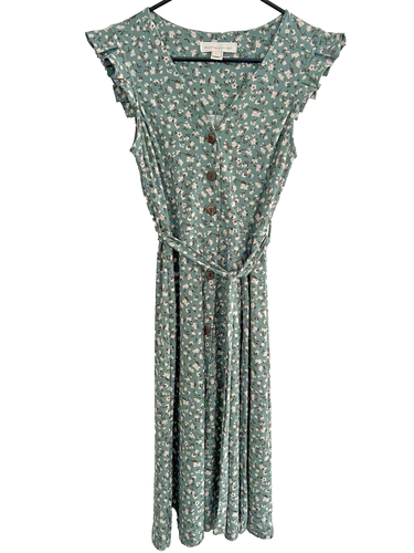 Monteau Women's Floral Dress