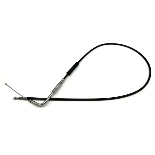 2PC 130cm Steel Gas Fuel Throttle Cable Fit Harley Sportster 883/1200 XL883/1200 - Picture 3 of 7