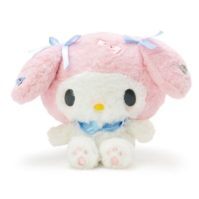 Steiff My Melody ぬいぐるみ　希少 ドイツの職人が手作業で作り上げる伝統の逸品！サンリオ