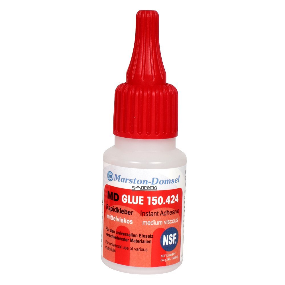 Marston-domsel MD-manutenzione adhesive 150 12x 20g bottle /10g Marston-domsel MD-manutenzione adhesive 150 12x 20g bottle /10g