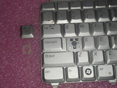 SINGLE KEY CAP+PLASTIC CLIP FOR DELL XPS M1330 M1530 MU194 MODEL K071425XX CHA01