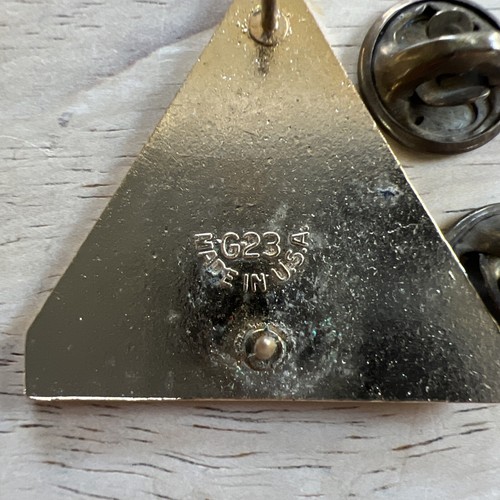 VIETNAM ARMY TANK CORP 1ST OLD IRONSIDES OVERSEAS HAT INSIGNIA-MAKER MARKED - Picture 6 of 8