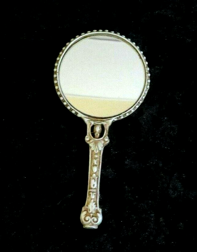 【絶版希少・ヴィンテージ】Florenza（フロレンザ）ミニハンドミラー 手鏡 FLORENZA VINTAGE MINIATURE HAND MIRROR WITH PAINTING SCENE | eBay