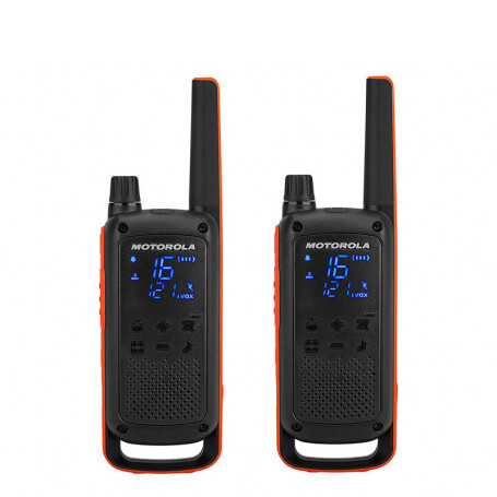 Talkie-walkie Motorola TLKR T82 pour randonnée en montagne et camping