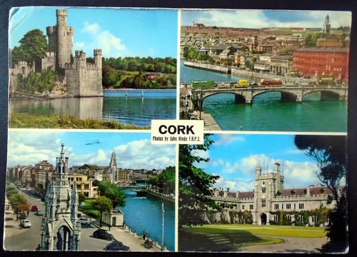 Quad at University College Cork, City Hall, Blackrock Castle, Bridge, Ireland