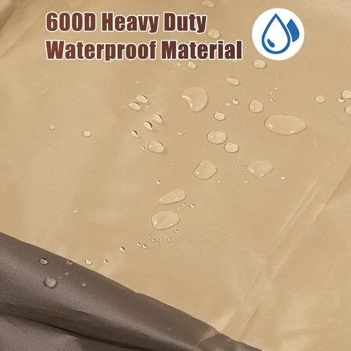 600D Waterproof Outdoor Barbecue BBQ Gas Grill Cover Heavy Duty 58" 64" 70" 72" - Picture 12 of 23