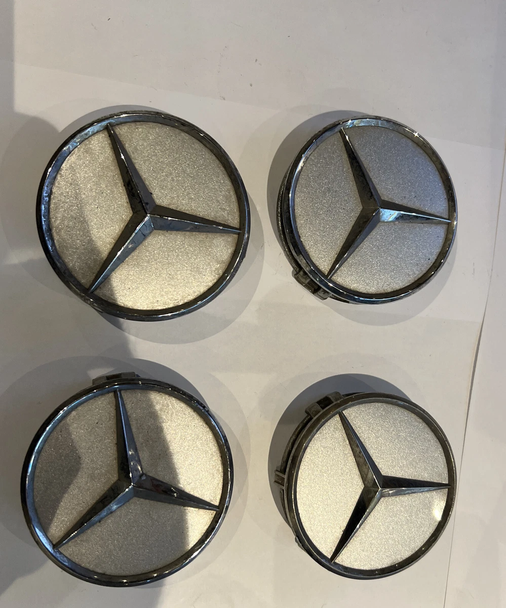 Mercedes c class wheel centre caps outlet