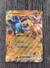 Pokemon - Lucario EX 082/142 Double Rare Scarlet & Violet Stellar Crown NM