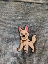 BOLT ENAMEL PIN-UNBRANDED-SHIP ALL THE PINS YOU BUY FOR $4.99-VISIT OUR STORE