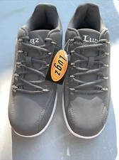 Lugz Centrum 2  Charcoal/white Size 8 Men's Casual Sneakers bin#315