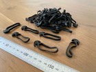 Soft Rubber Plant/Tree Ties/Clips for Garden Supports Stakes Trellis | Reusable