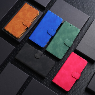 For Ulefone Note 10 Luxury Flip Leather Wallet Card Slots Soft TPU Case Cover