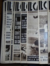 IL CALCIO  E IL CICLISMO ILLUSTRATO - 1960 - a scelta, vedi lista SCUDETTO JUVE